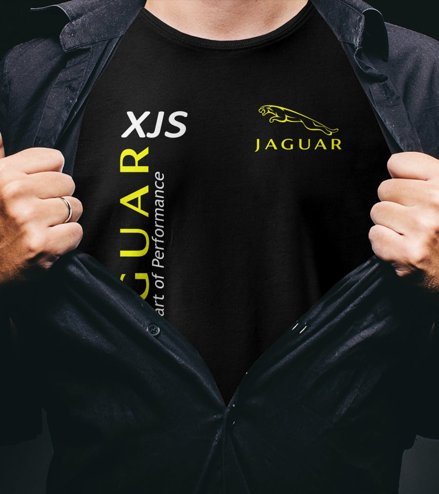 Xjs Jaguar The Art Of Performance Jaguar T-Shirt