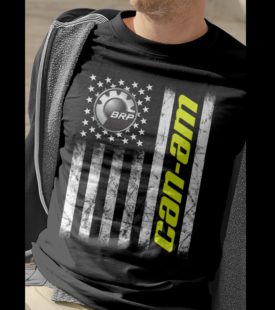 BRP Can-Am Flag T-Shirt