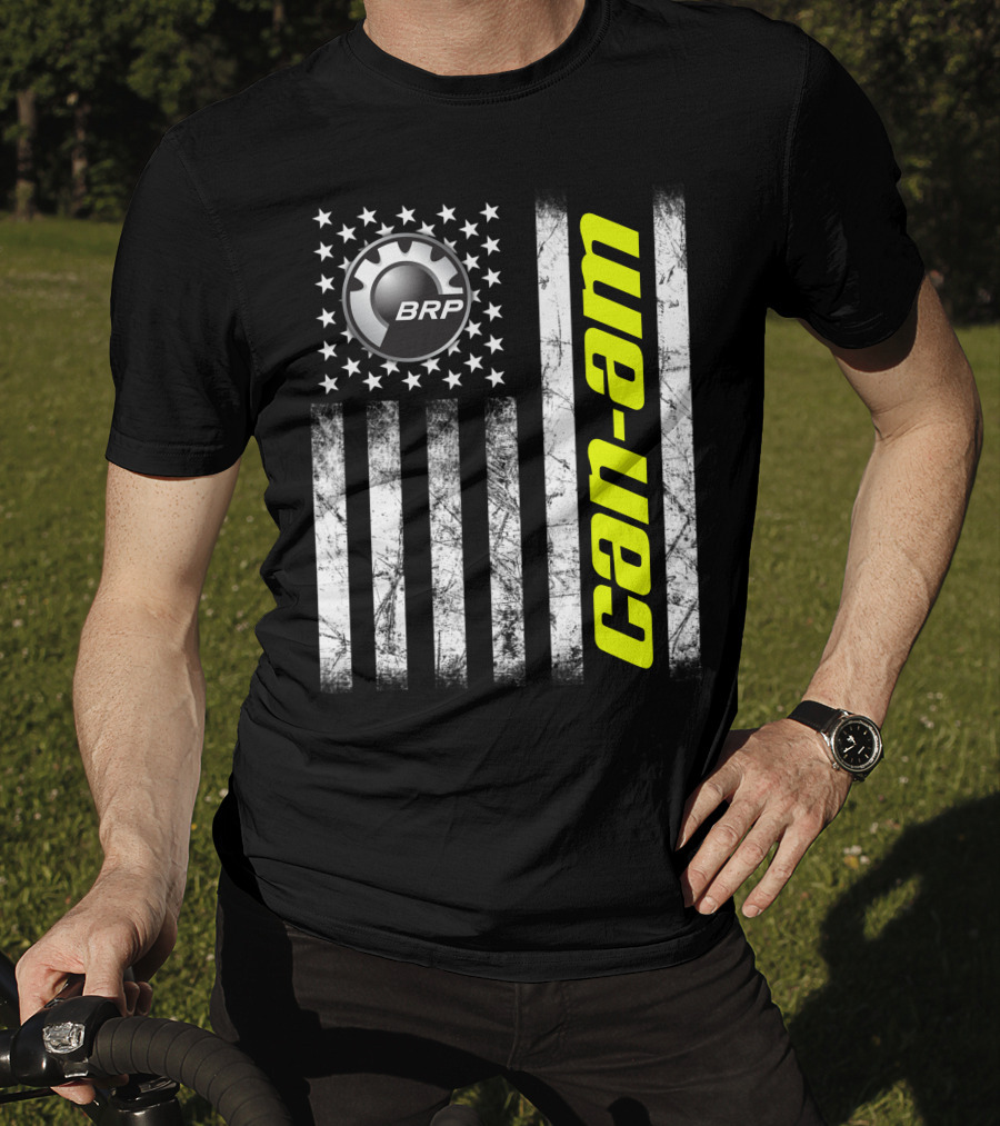 BRP Can-Am Flag T-Shirt