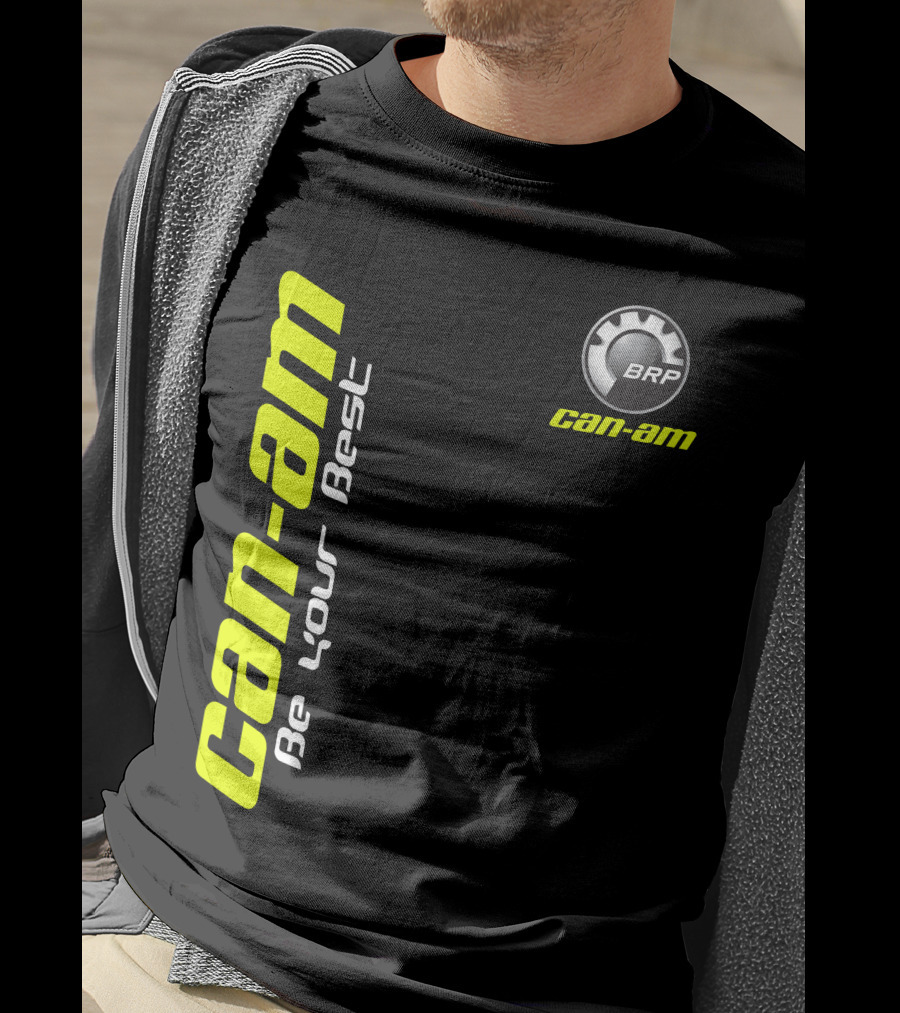 Can-Am Be Your Best Brp T-Shirt