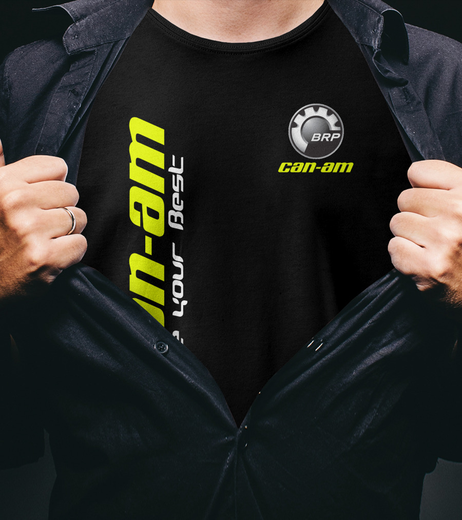 Can-Am Be Your Best Brp T-Shirt