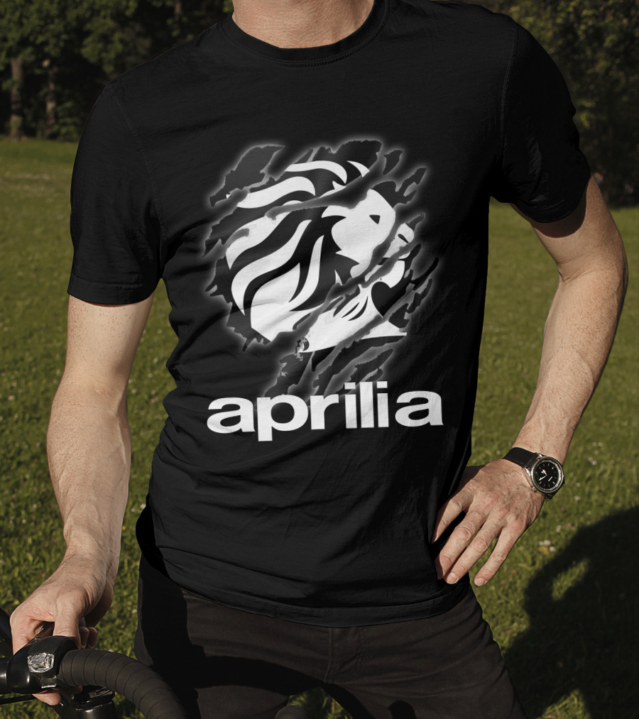 Aprilia 07 Lion Scratch T-Shirt