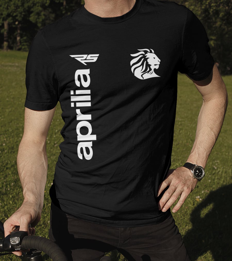 Aprilia Rs 002 Lion T-Shirt