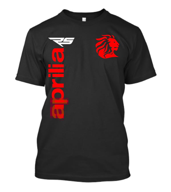 Rs Aprilia Red Lion T-Shirt