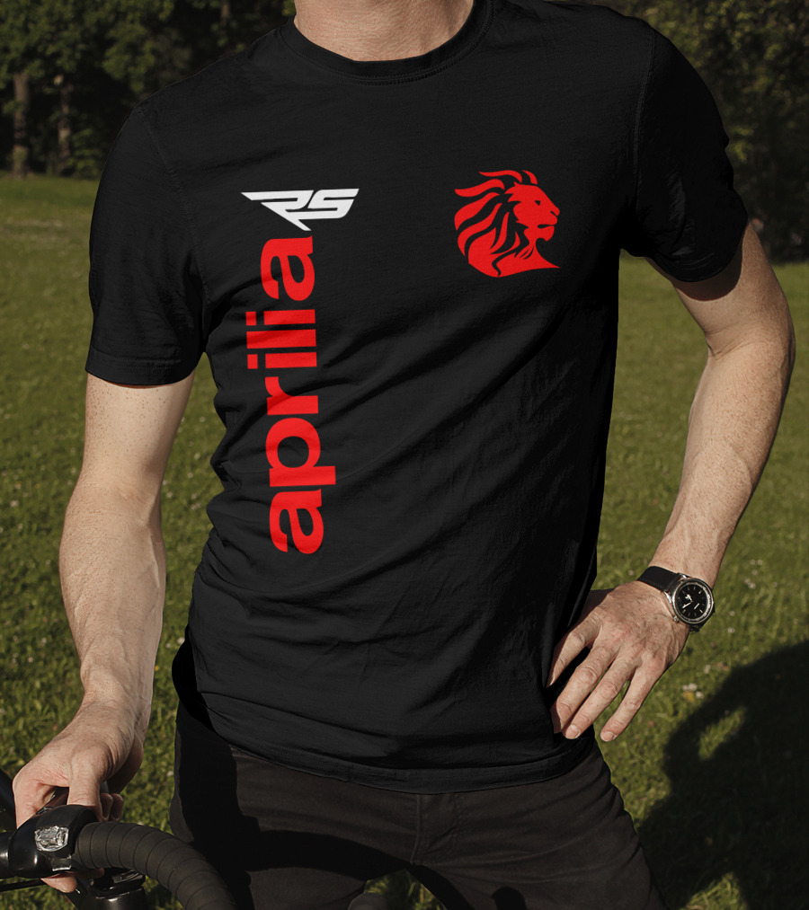 Rs Aprilia Red Lion T-Shirt