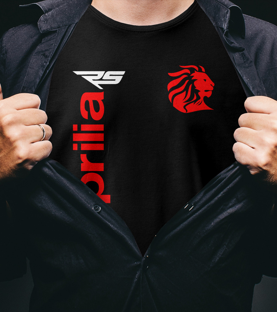Rs Aprilia Red Lion T-Shirt