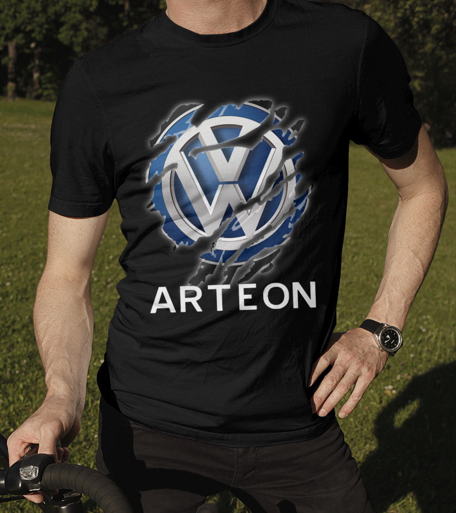 Volkswagen Arteon Logo Claw Torn T-Shirt