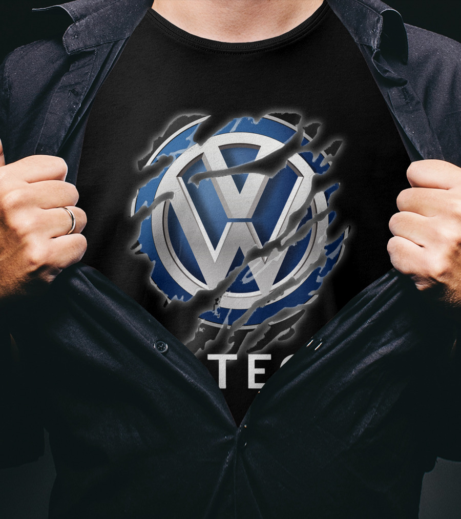 Volkswagen Arteon Logo Claw Torn T-Shirt