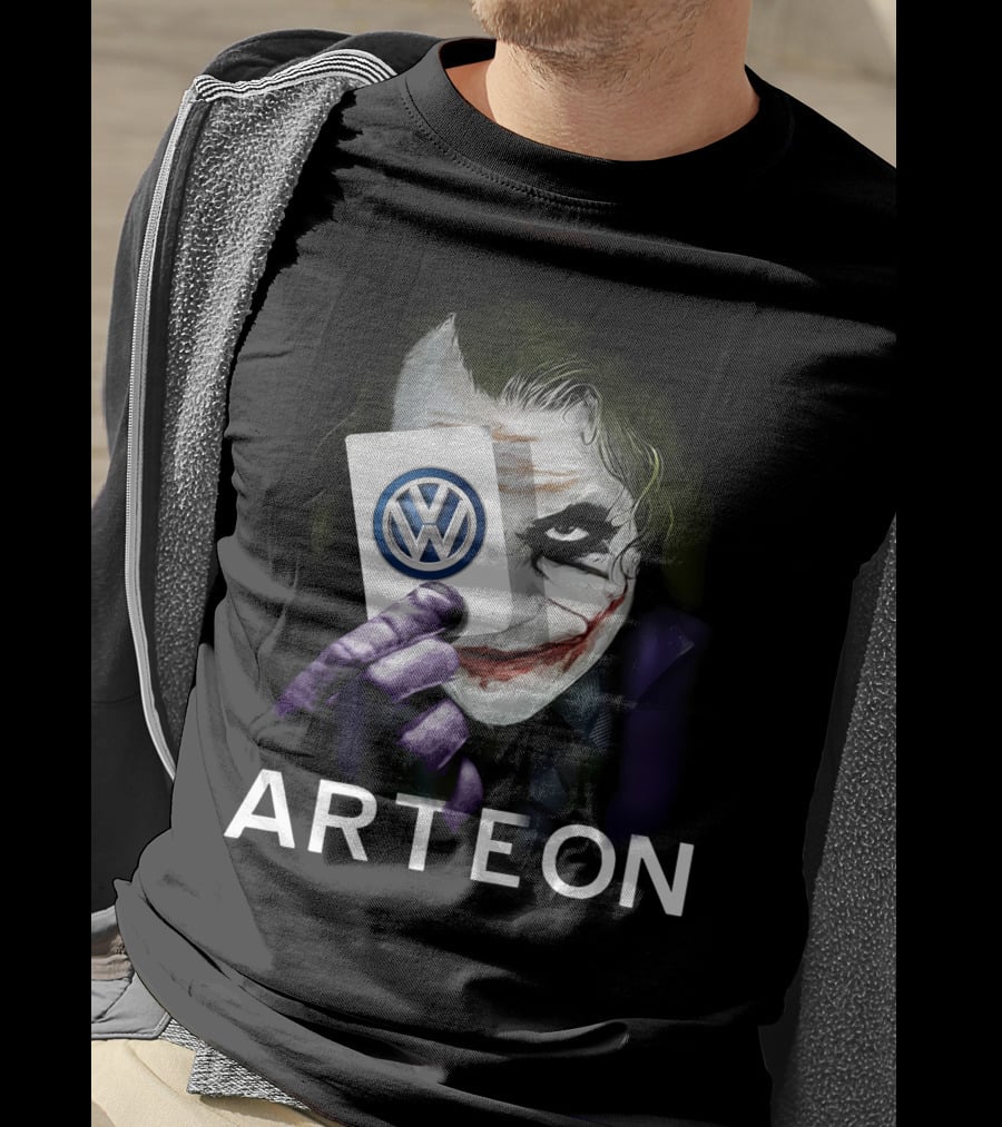 Arteon 07 Volkswagen Joker Card T-Shirt