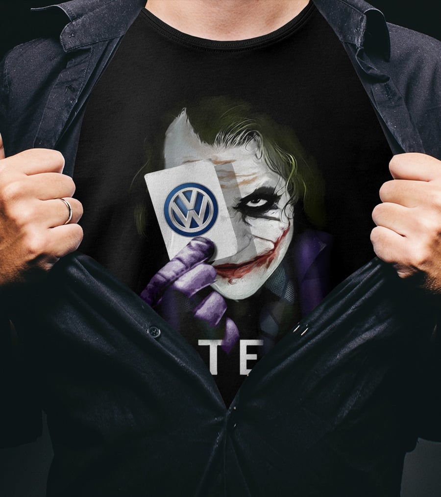 Arteon 07 Volkswagen Joker Card T-Shirt