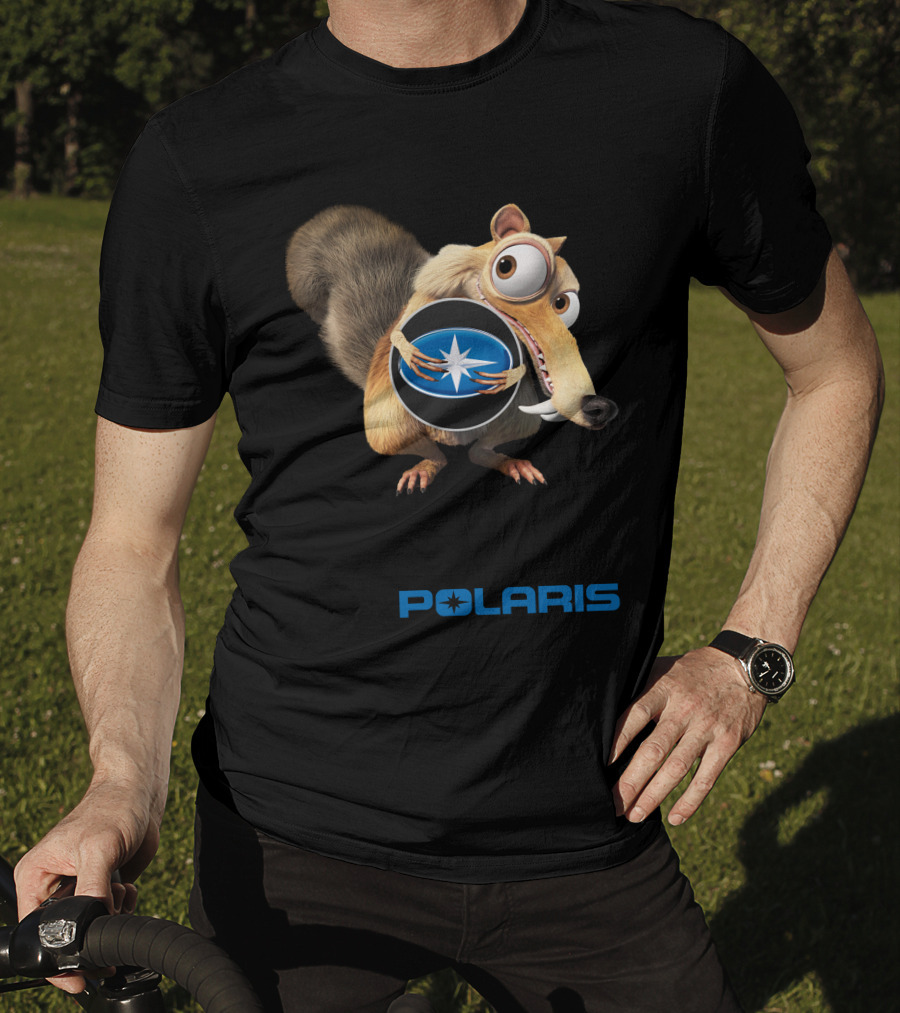 Polaris 01 Scrat Holding Subaru T-Shirt