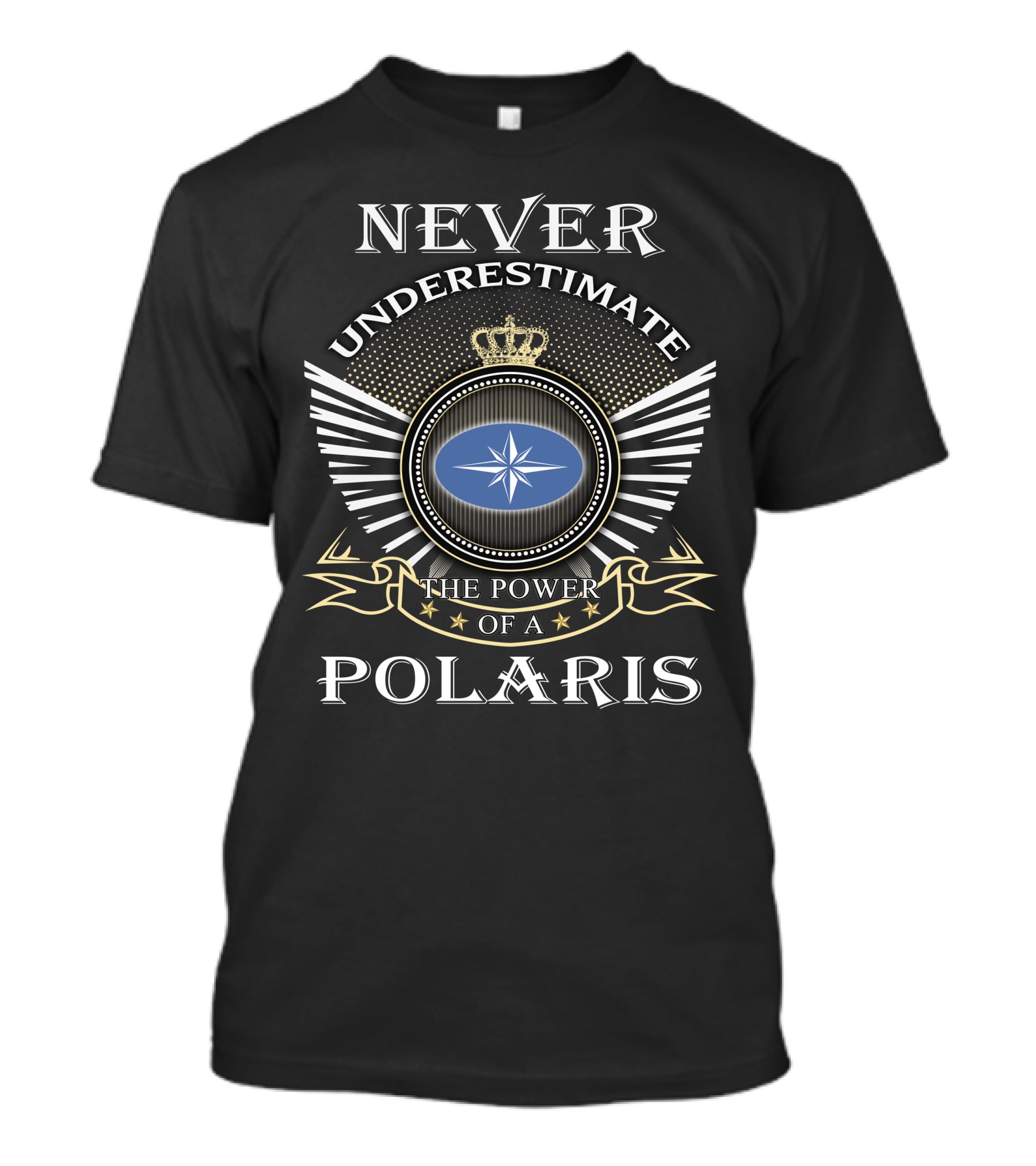 Never Underestimate The Power Of A Polaris T-Shirt