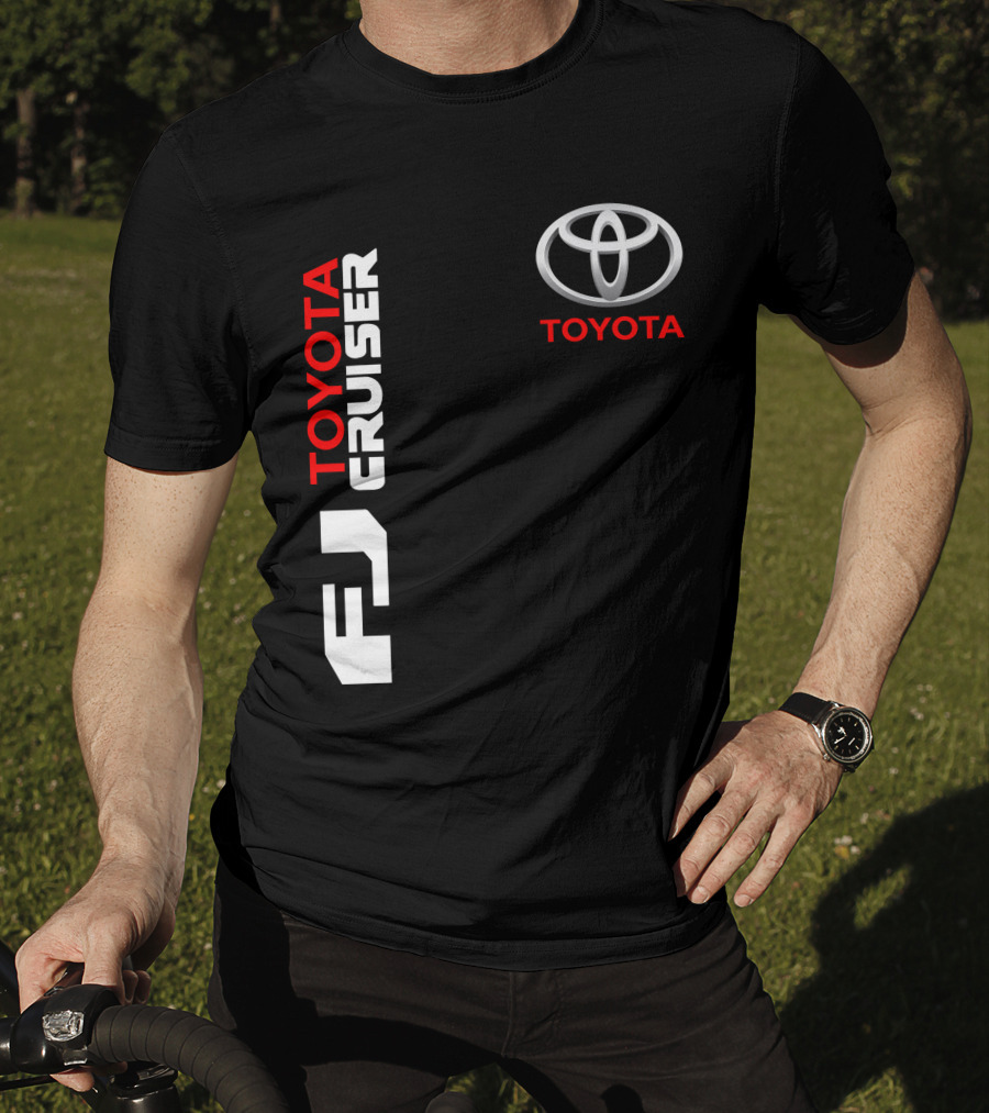 Toyota Fj Cruiser 10 Logo And Branding T-Shirt