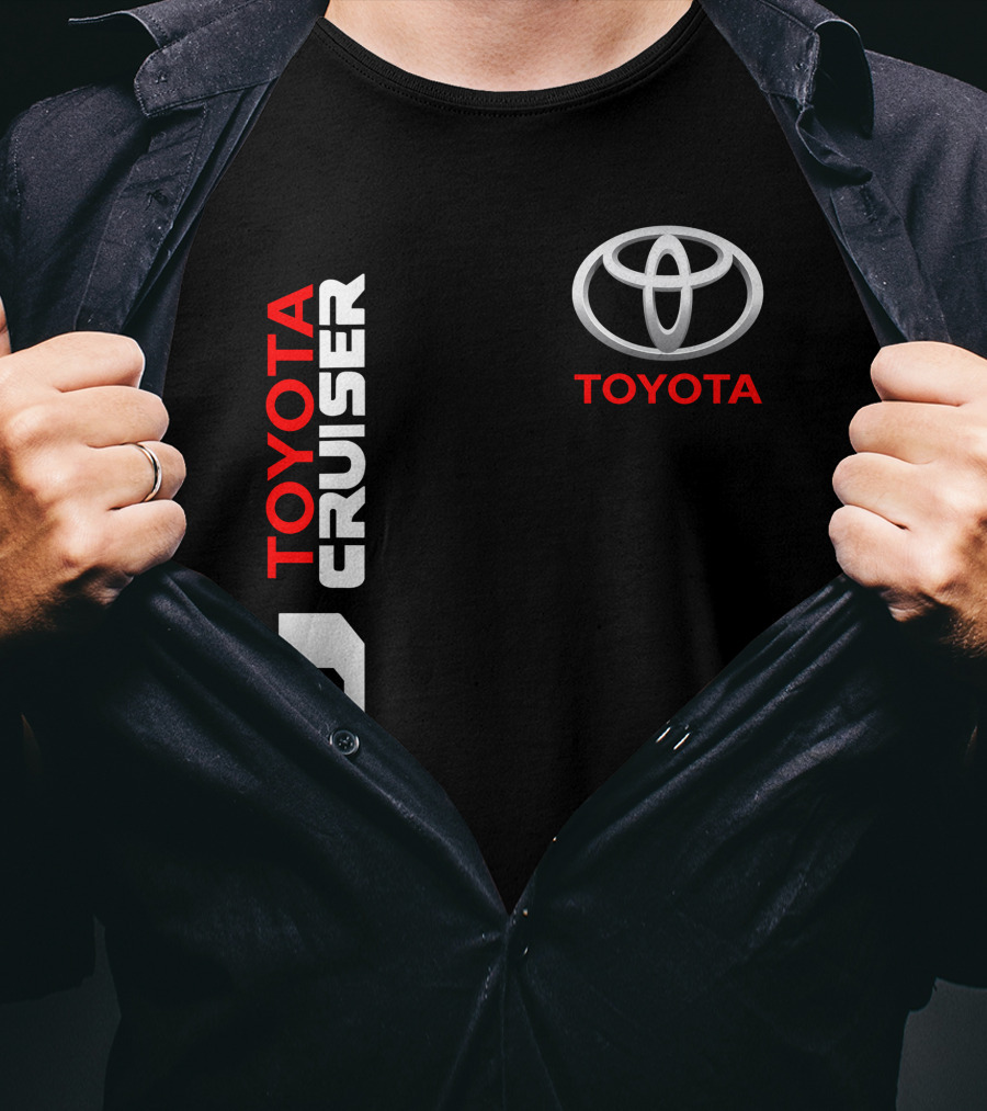 Toyota Fj Cruiser 10 Logo And Branding T-Shirt