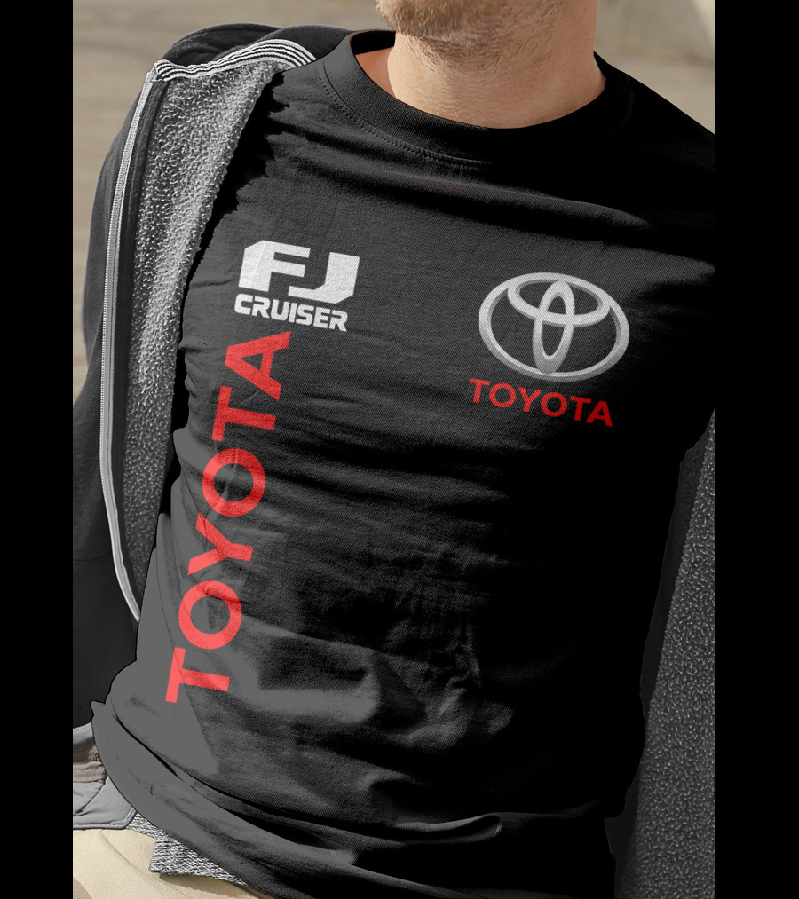 Toyota Fj Cruiser T-Shirt