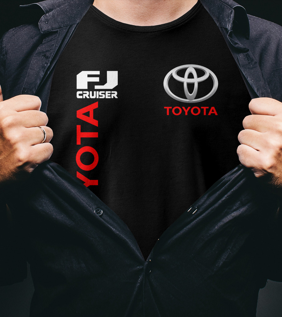 Toyota Fj Cruiser T-Shirt