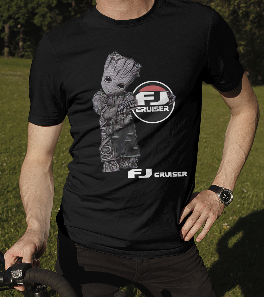 Fj Cruiser Groot Mashup T-Shirt