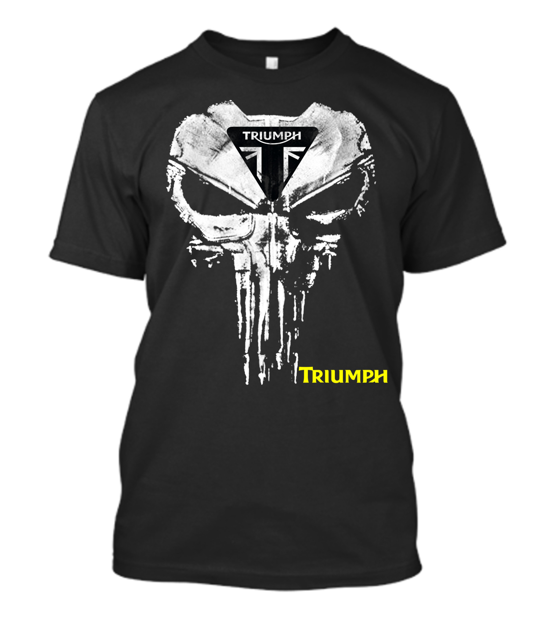 Triumph Skull T-Shirt