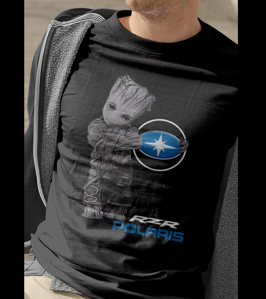 Rzr Polaris Groot Holding Star T-Shirt