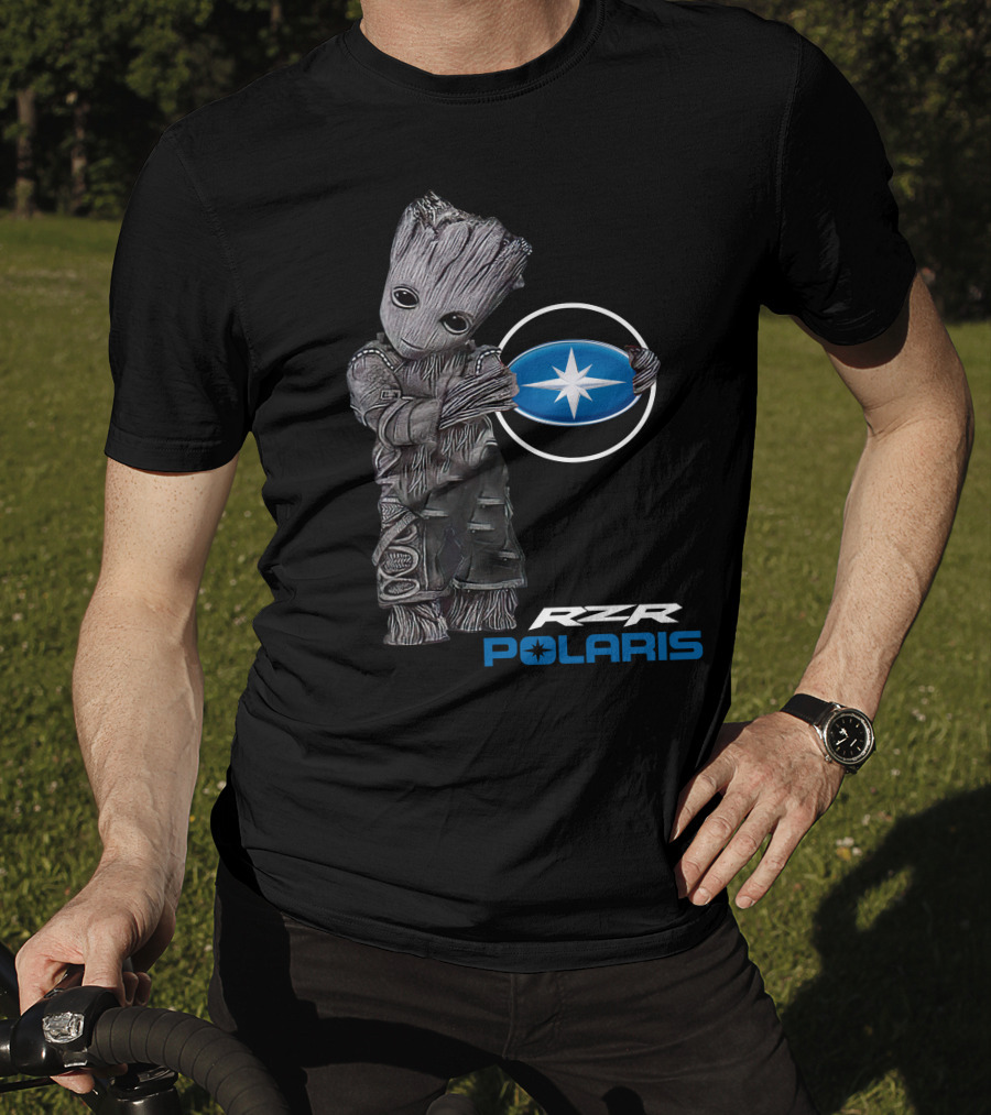 Rzr Polaris Groot Holding Star T-Shirt