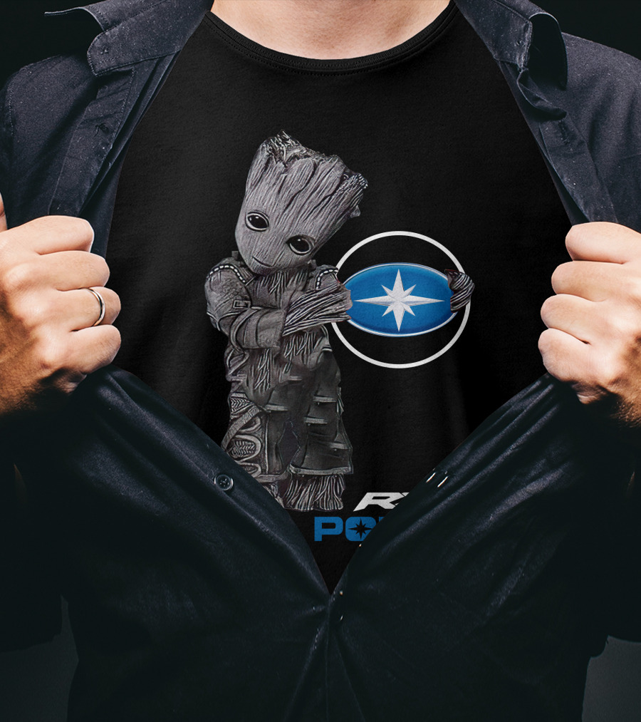 Rzr Polaris Groot Holding Star T-Shirt