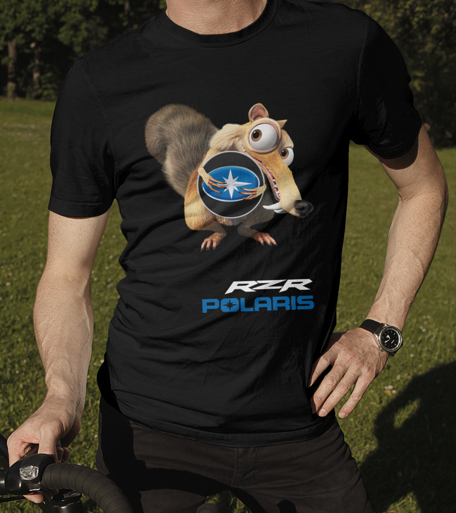 Rzr Polaris Ice Age Scrat T-Shirt