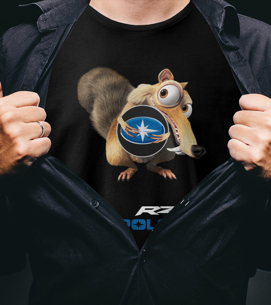 Rzr Polaris Ice Age Scrat T-Shirt