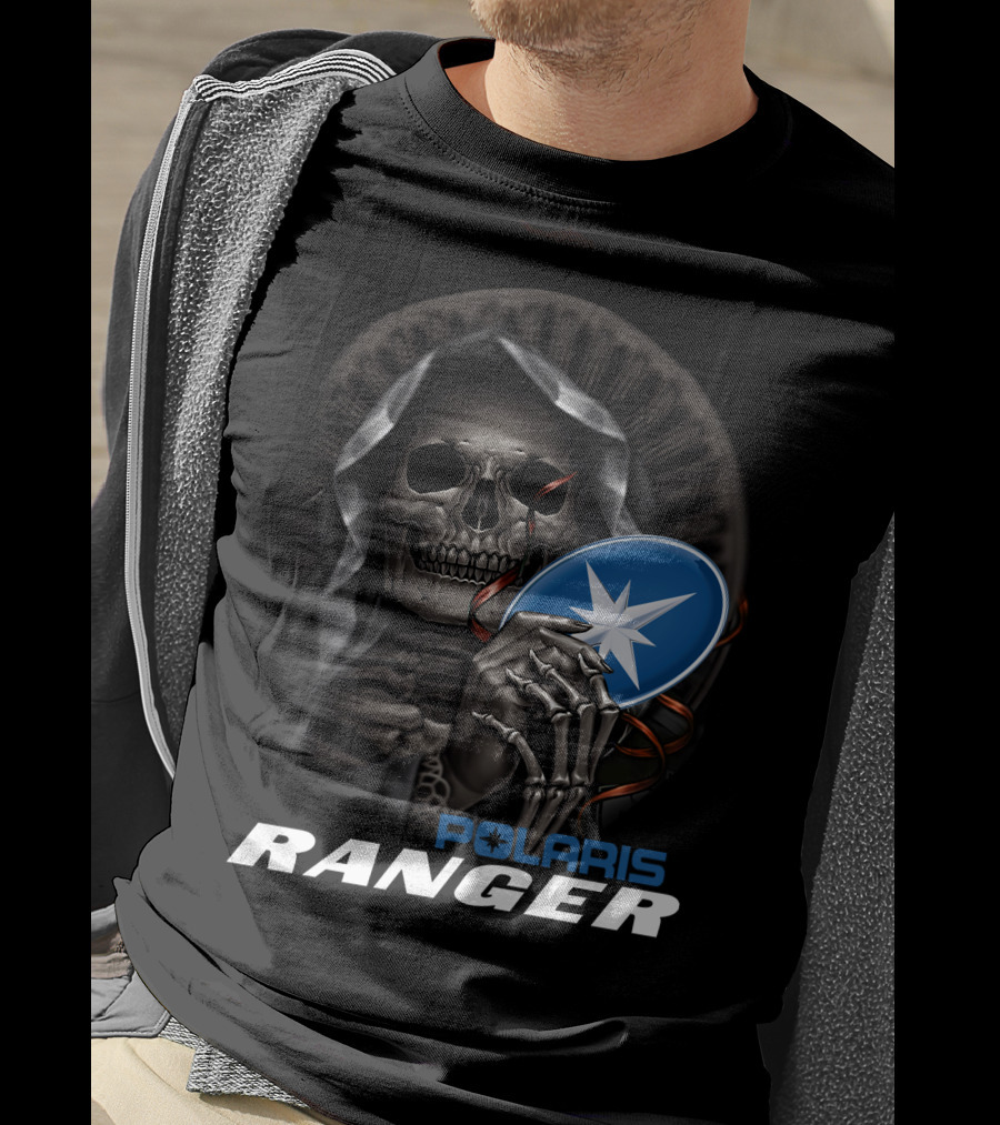 Polaris Ranger Skull T-Shirt