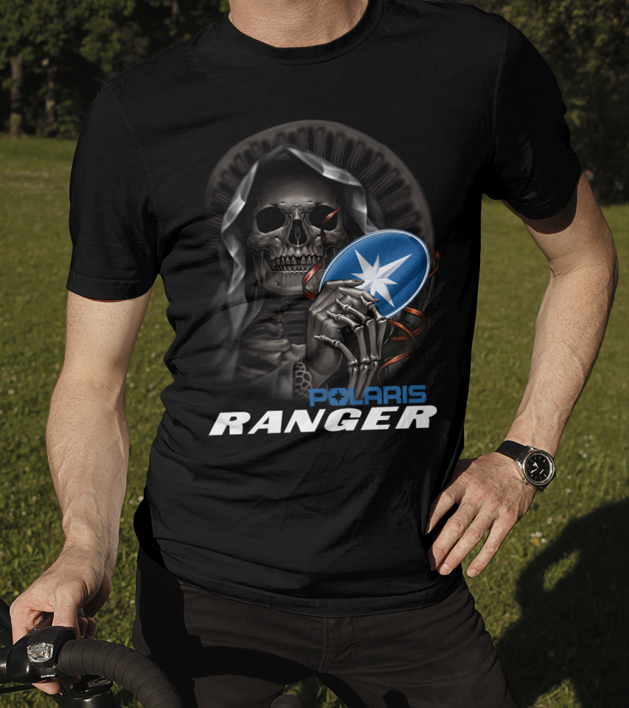 Polaris Ranger Skull T-Shirt