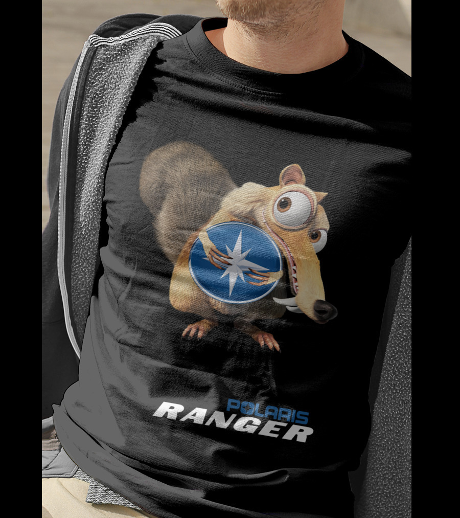Polaris Ranger Scrat Holding T-Shirt