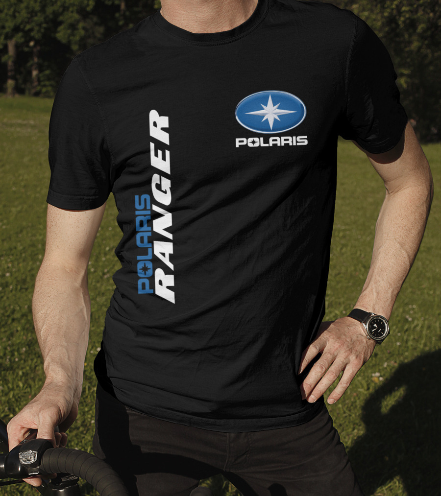 Polaris Ranger 01 Logo With Iconic Star T-Shirt