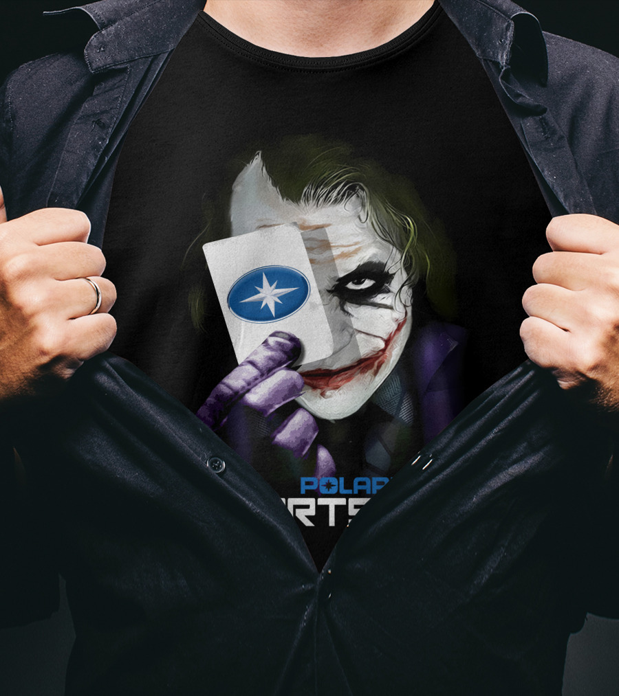 Polaris Sportsman Joker Card T-Shirt