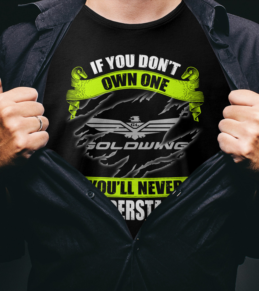 If You Don't Own One Goldwing You'll Never Understand T-Shirt
