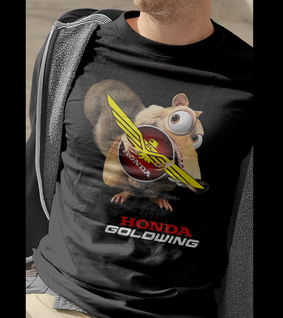 Honda Goldwing Scrat T-Shirt