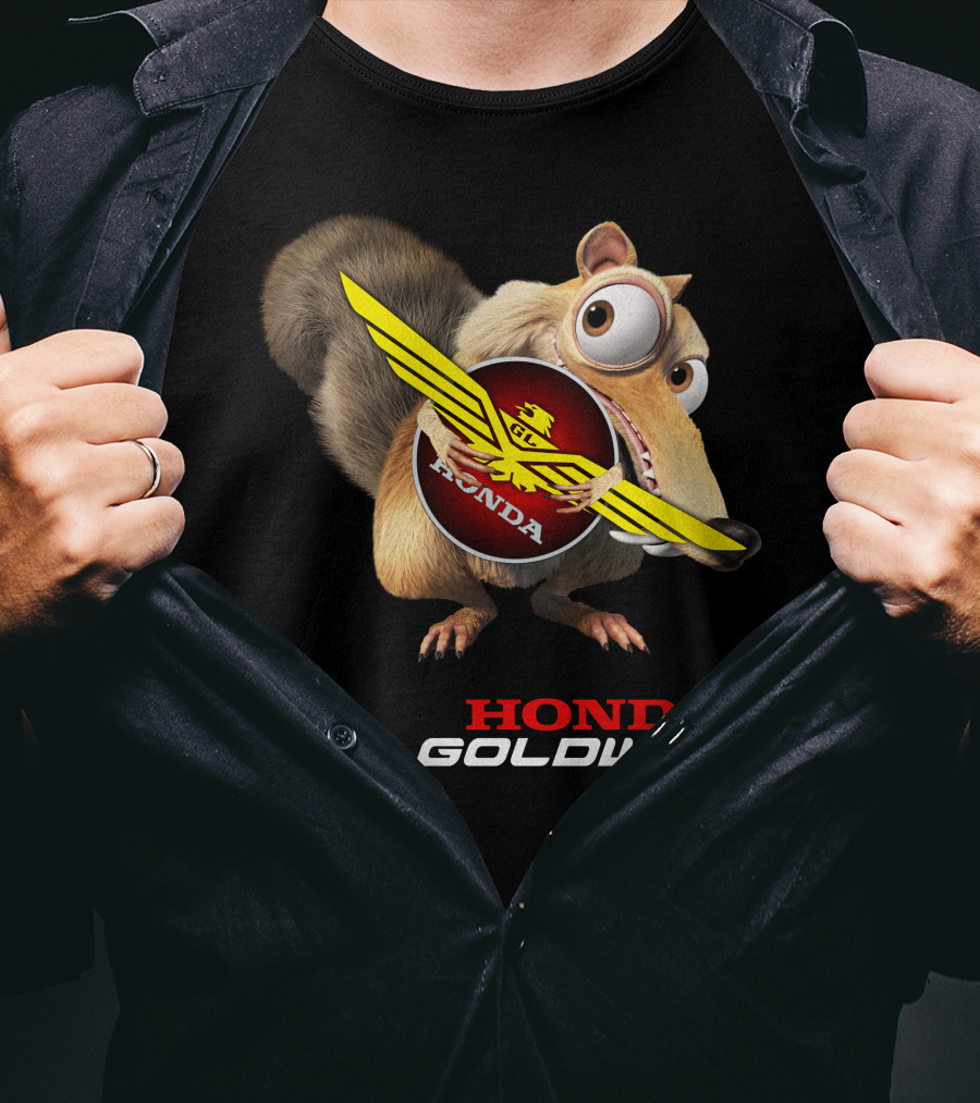 Honda Goldwing Scrat T-Shirt