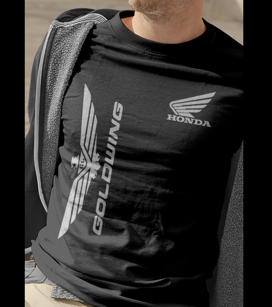 Honda Goldwing Winged T-Shirt