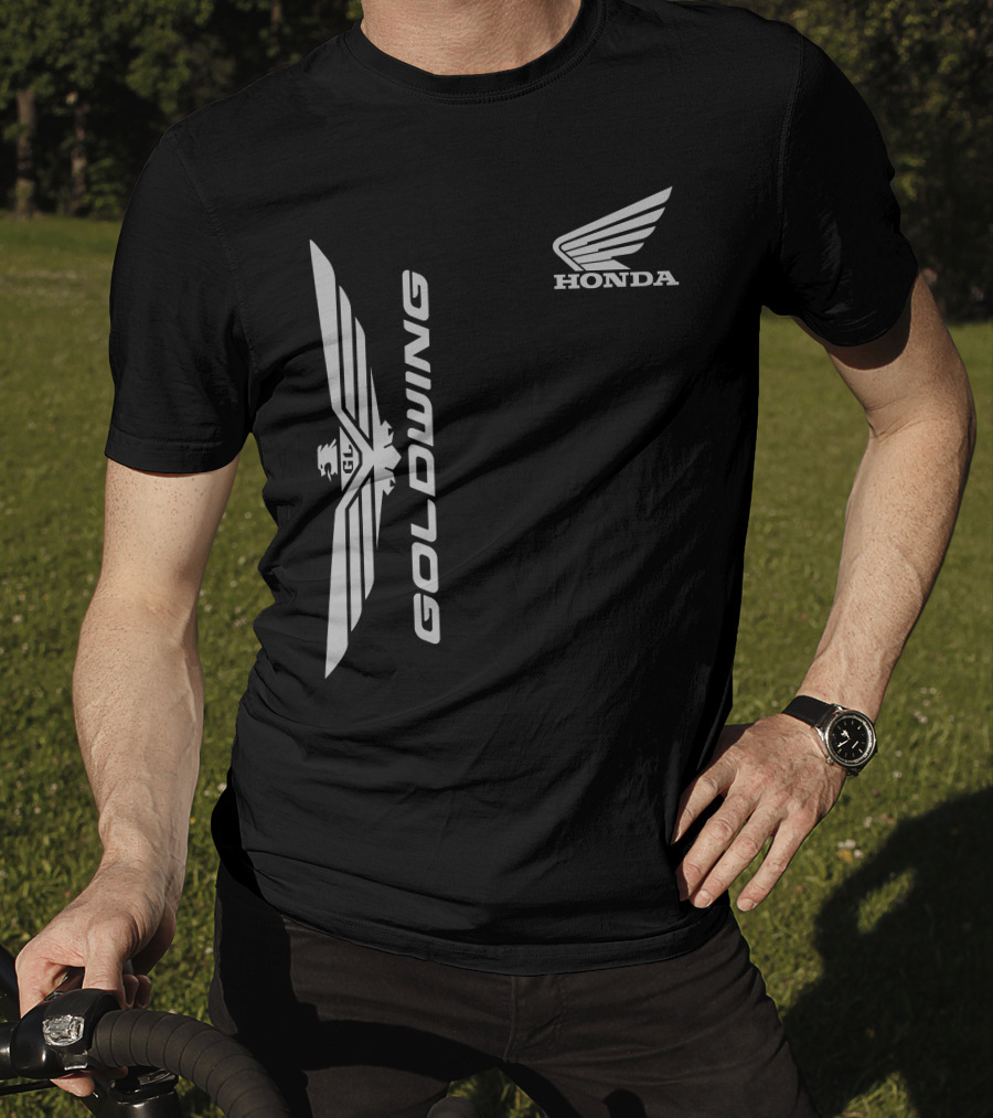 Honda Goldwing Winged T-Shirt