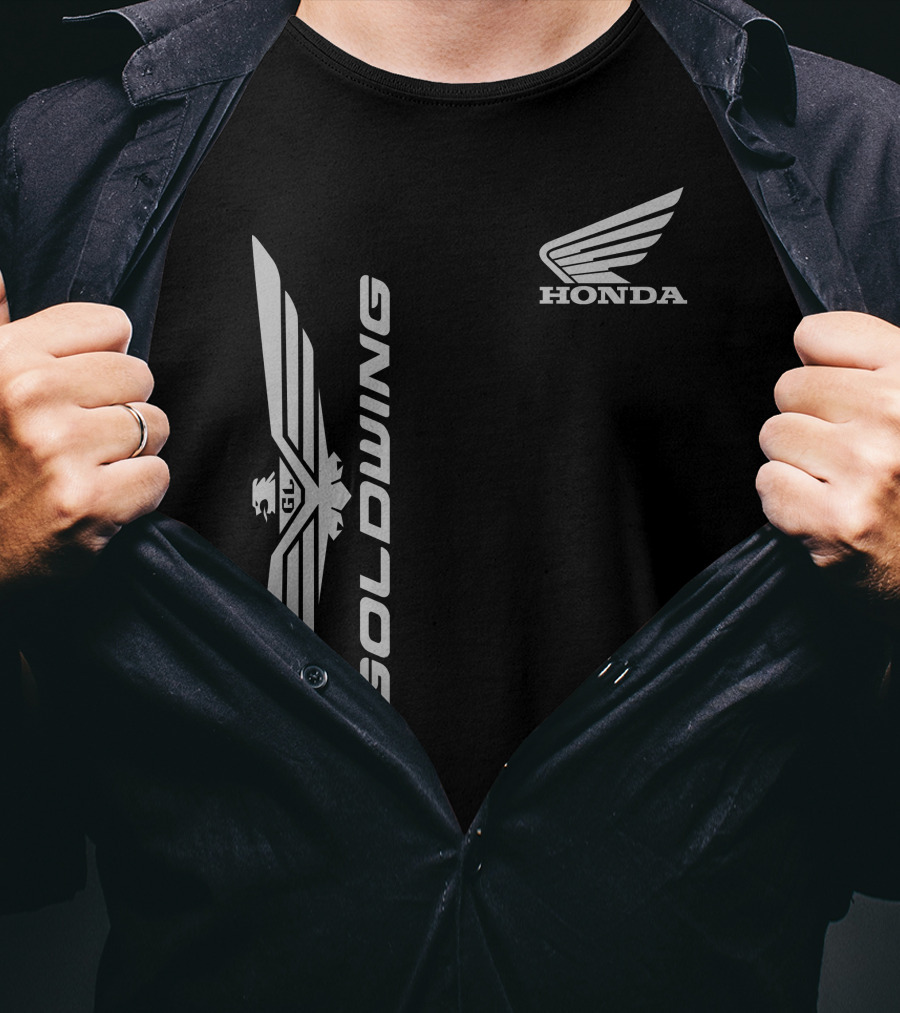 Honda Goldwing Winged T-Shirt
