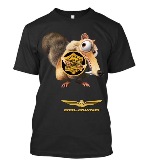 Gwrra Goldwing Friends For Fun Safety Knowledge T-Shirt