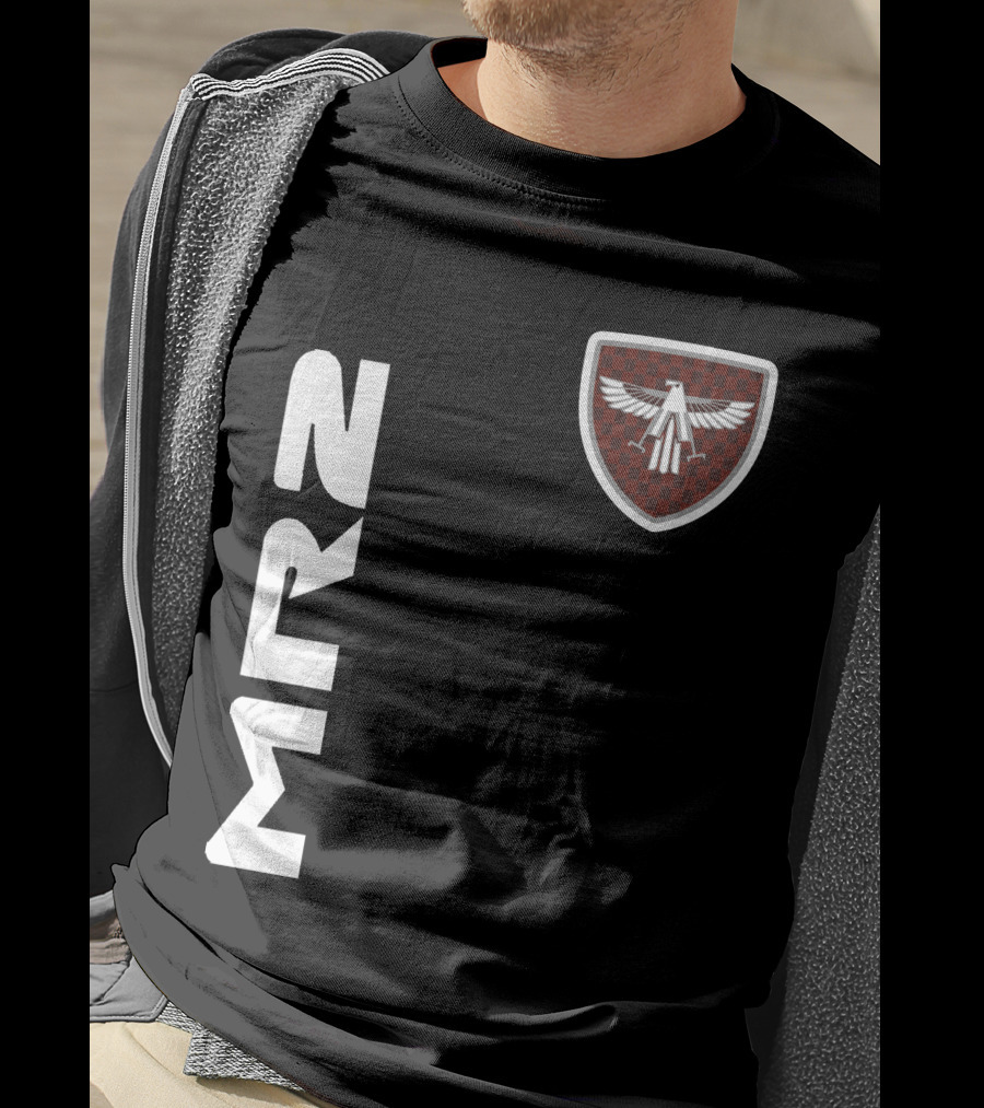 Mr2 03 Eagle Emblem Racing Checkerboard Crest T-Shirt