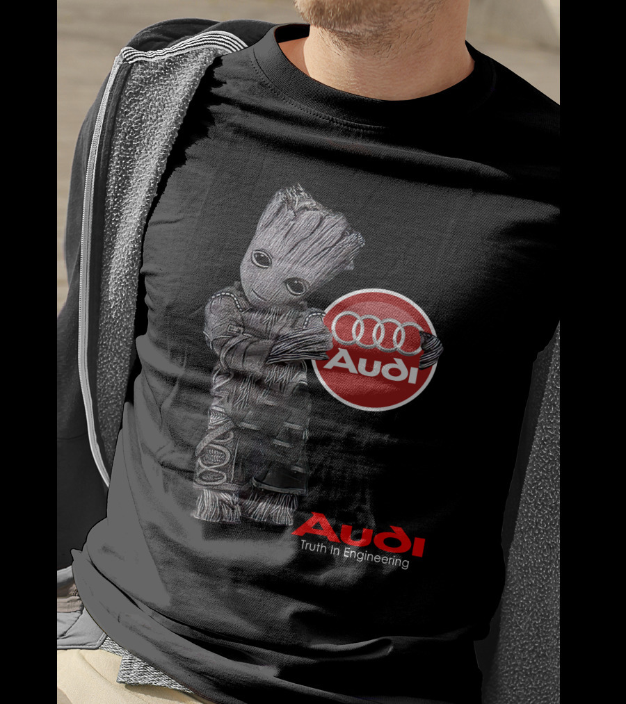 Audi Truth In Engineering Groot T-Shirt