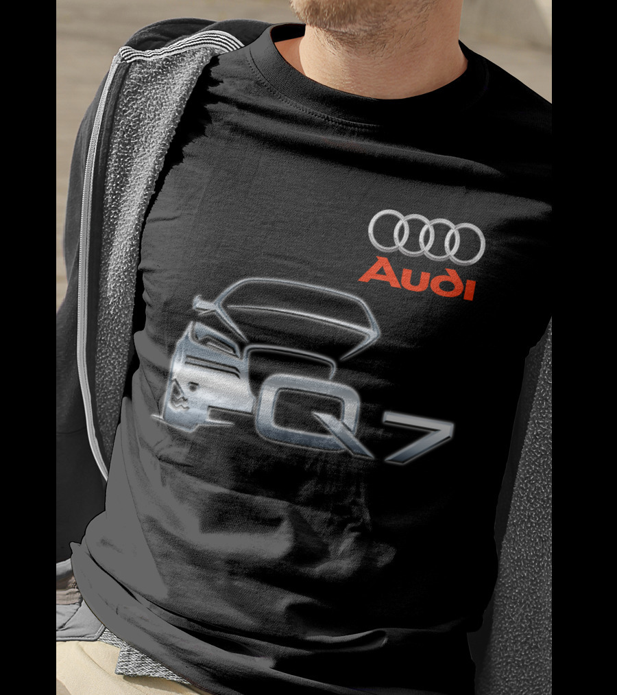 Audi Q7 With Rings T-Shirt