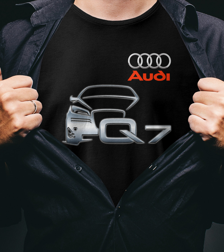 Audi Q7 With Rings T-Shirt