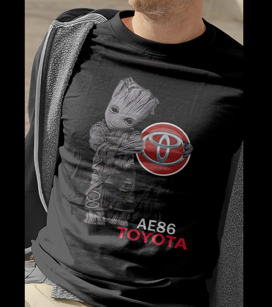 Ae86 Toyota Groot T-Shirt