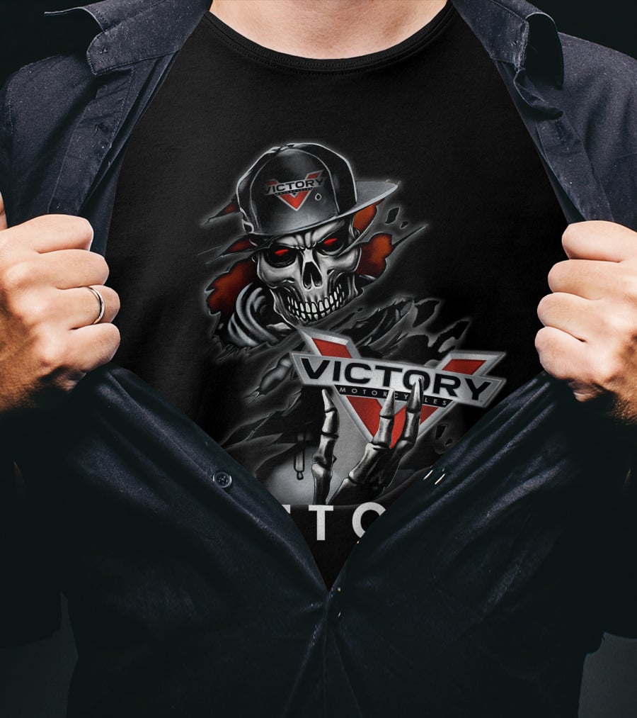 Victory Motorcycles Skull T-Shirt