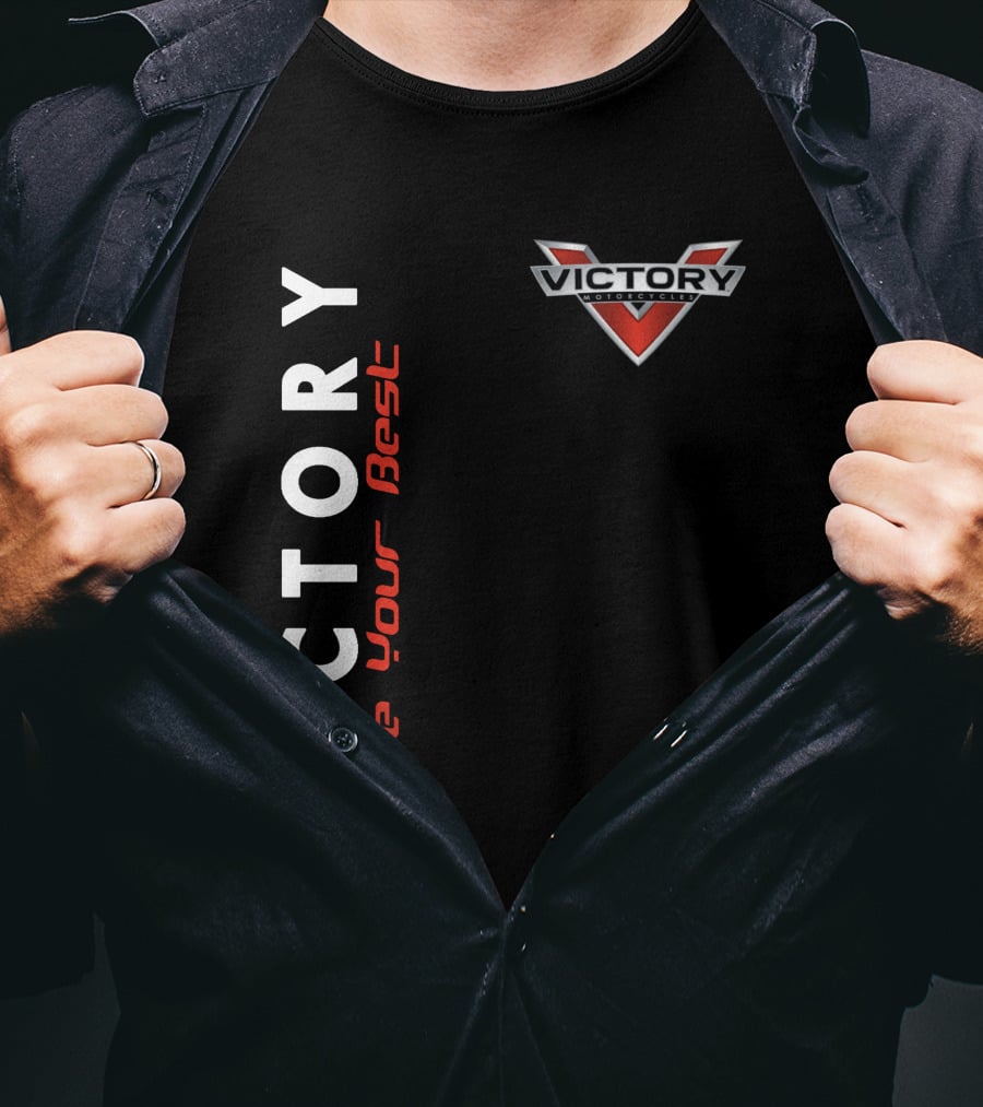 Victory Motorcycles Be Your Best T-Shirt