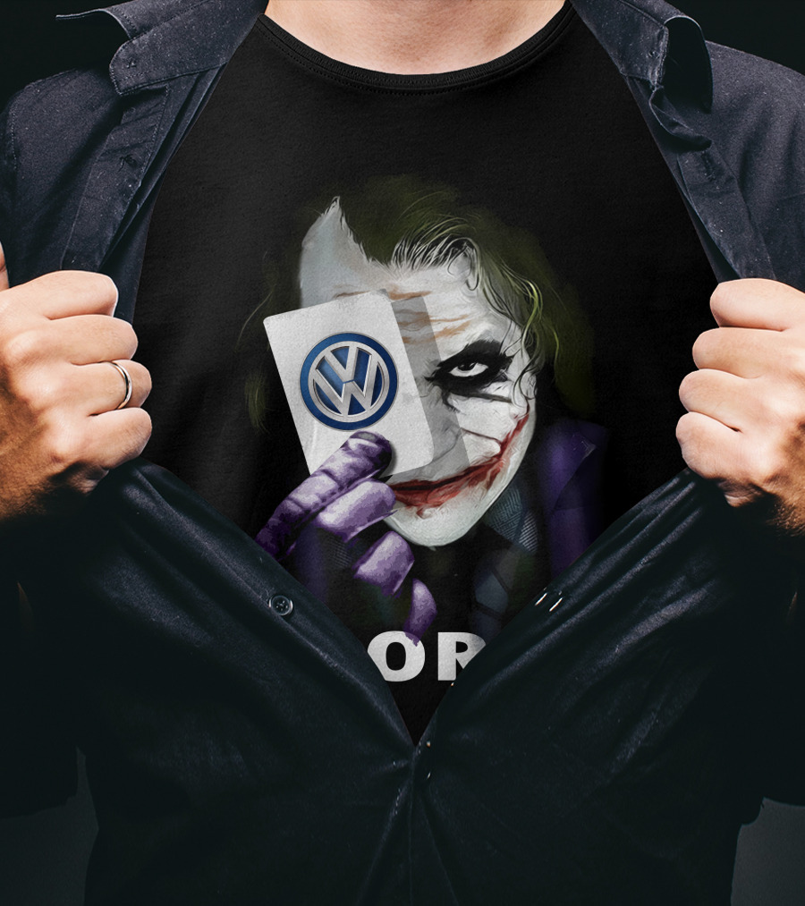 Bora 06 Volkswagen Joker Card T-Shirt