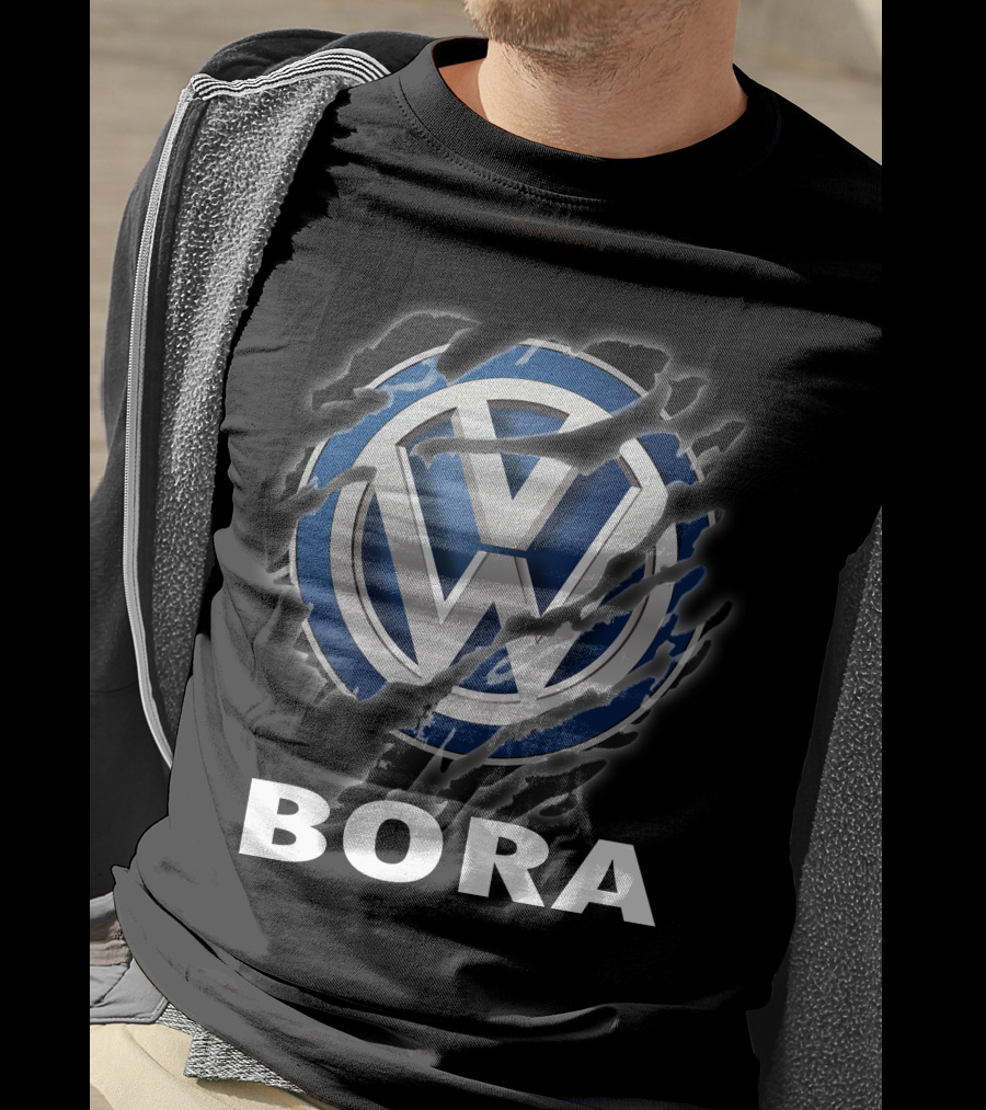 Bora Volkswagen Ripped T-Shirt