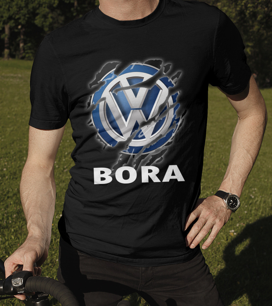 Bora Volkswagen Ripped T-Shirt