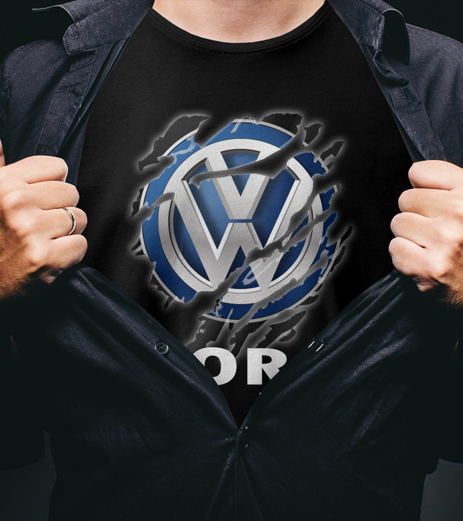 Bora Volkswagen Ripped T-Shirt